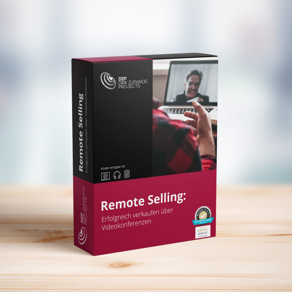 Remote Selling: Erfolgreich verkaufen über Videokonferenzen - Sales ...